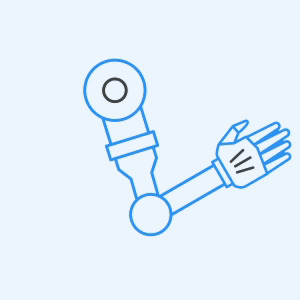 Orthèses pour bras et main