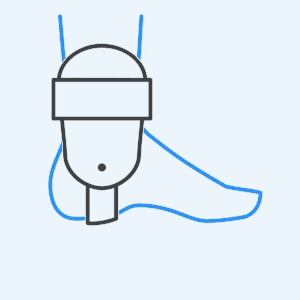 Orthèse cheville-pied (AFO)